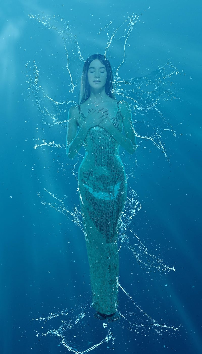 Mermaid Underwater